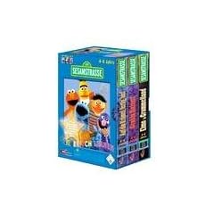 Sesamstra�e: 3er Box (4-6 Jahre) Spielerisch lernen