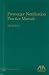 Book Premerger Notification Practice Manual, Third Edition
