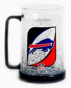 Buffalo Bills 16oz Crystal Freezer Mug