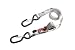 MASTER LOCK 3062EURDAT 4ER PACK SPANNGURTE 1,80M MIT FEDERKLEMME und 2 STCK.SHAKEN