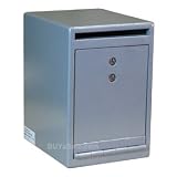 WC-02K Heavy Duty Drop Safe w/ Dual Key Lock