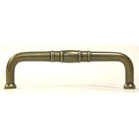 Top Knobs, Door Pulls - M844-96, Door Pull in German Bronze