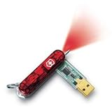 Victorinox SwissMemory 2 GB Flight (Translucent Ruby)