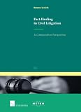 Fact-finding in civil litigation : a comparative perspective