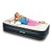 from Intex Intex Single Size Deluxe Pillow Rest Air Bed with Built-in Electric Pump Model 67732BS