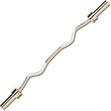 Champion CHCOCBXX Champion E-Z Curl Bar with Collars