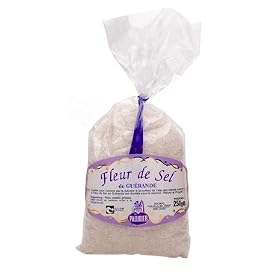 Le Paludier 8.8 oz Fleur de Sel from Brittany France, in bag (refill)