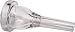 Kelly Tuba Mouthpiece, Crystal Blue Kellyberg