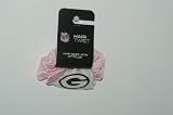NFL Pink Greenbay Packers Scrunchie / Ponytail Holder