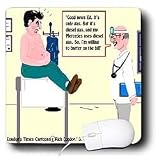 Londons Times Funny Medicine Cartoons - Medical Barter - Mouse Pads