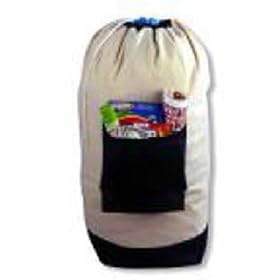 <b>Homz Laundry/Seymour #1211279 Stuff N Tuff Canvas Bag</b>
