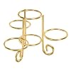 4 Ring Egg Display Stand-Gold Finish (Set Of 3)