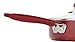 WearEver C94333 Pure Living Nonstick Ceramic Coating Scratch Resistant PTFE PFOA and Cadmium Free Dishwasher Safe Oven Safe Jumbo Cooker Fry Pan Cookware, 3.5-Quart, Red