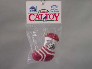 VO-TOYS CATNIP SOCK TOY