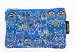 Laurel Burch Indigo Cats Tapestry Cosmetic Bag