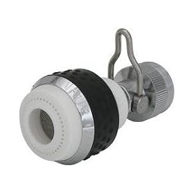 Buy 1.5 GPM Dual-Spray Kitchen Aerator with Swivel and Pause Valve by Niagara Conservation now!