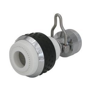 1.5 GPM Dual-Spray Kitchen Aerator with Swivel and Pause Valve