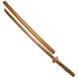 Hardwood Bokken with Wooden Scabbard - Daito