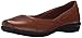 Clarks Women's Haydn Shipper Flat, Tan Leather, 7 M US