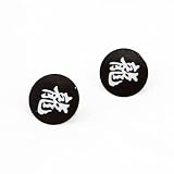 Lot de 2 pinces Saveria Noir et Blanc