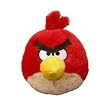 Rovio Angry Birds Red Bird 8" Plush Animal Stuffed Toy with Sound