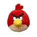 Rovio Angry Birds Red Bird 8" Plush Animal Stuffed Toy with Sound