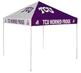 Texas Christian Horned Frogs Pinwheel Tailgate Tent NCAA College Athletics Sports Fan Merchandise