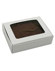 Buy 1 4 Pound White Candy Box with Window
