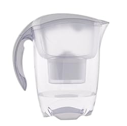 Mavea 1001491 Elemaris Water Filtration Pitcher, White