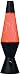 Red Plasma Black Base Party Lava Lamp