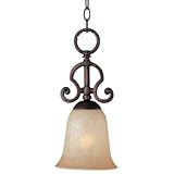 IMAGE OF Maxim Lighting 91005MCWC Scalla Large Pendant, Weathered Copper