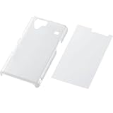 ELECOM docomo AQUOS PHONE SH-01D用シェルカバー クリア PD-SH01PVCR MR-D50A