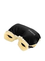 Hofbrucker seit 1948 Manoplas para el carrito (piel de cordero) (Negro)