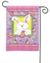 Happy Easter Bunny Easter Garden Flag