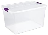 Sterilite 66-Quart ClearView Latch Box