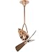 Matthews Fan Company JD Jarold Ceiling Fan with Wooden Blades