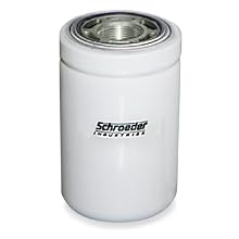 Schroeder SBF1643816Z10 Best Fit Hydraulic Filter Cartridge, Micro-Glass, Removes Rust, Metallic Debris, Fibers, Dirt; 8" Height, 6.0" OD, 3.75" ID, 10 Micron