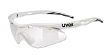 Uvex Crow Pro Small Vario Fahrrad Brille selbsttönend schwarz matt