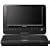Sony DVPFX875B 8" Portable DVD Player with Twisting High Resolution LCD Screen includes Headrest Mounting Kit