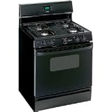 Hotpoint RB536BKBB 30 Freestanding Electric Range with 4 Coil Elements, 5.0 cu. ft. Oven,... by 