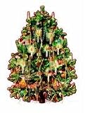O Tannenbaum. Nostalgischer Adventskalender