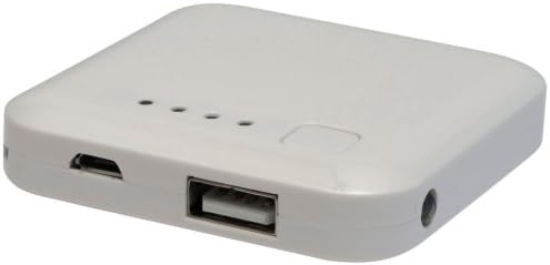 GoNPlug Portable 2000mAh Battery Charger