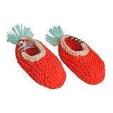 Blabla Chickadee Booties in Sunset