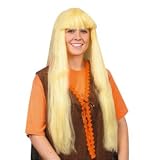 Review Pams  / Long 30 inch Blonde Wig