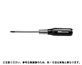 ＋）モクエカンツウドライバー 規格(2X250) 入数(1) 【木柄貫通ドライバー　強力級（＋）シリーズ】