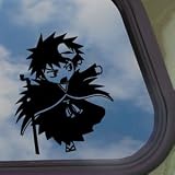 Bleach Black Decal Ichigo Manga Anime Truck Window Sticker