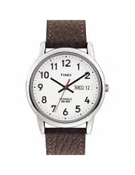 Timex Easy Reader Unisex T20041 Watch Leather Band Analog