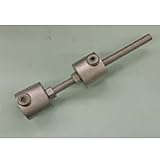 単管接続用 中間伸縮金具 S-12-2R-200 ジョイント工業