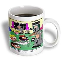 Goverment Breaks Up Monopoly. Abuse - 11oz Mug