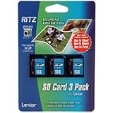 1 GB SD Memory Card 3-Pack